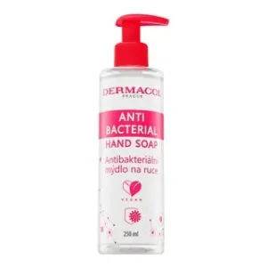 Dermacol Anti Bacterial Hand Soap flüssige Seife für die Hände mit antibakteriellem Zusatz 250 ml