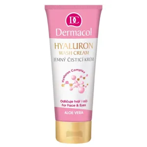 Dermacol Sanfte Reinigungscreme 3D Hyalluron Therapy (Wash Cream For Face & Eyes) 100 ml