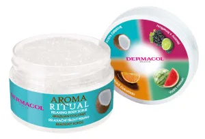 Dermacol Aroma Ritual Körperpeeling Relaxing Body Scrub Brazilian Coconut 200 g