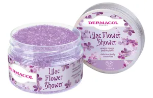 Dermacol Berauschendes Körperpeeling Šeřík Flower Care (Delicious Body Scrub Lilac) 200 g