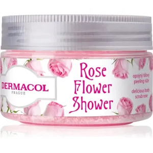 Dermacol Berauschendes KörperpeelingRosen Flower Care (Delicious Body Scrub Rose) 200 g