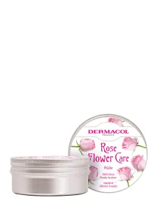 Dermacol Flower Care Rose nährende Body-Butter mit Rosenduft 75 ml