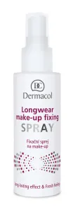 Dermacol Longwear Make-Up Fixing Spray Make-up Fixierspray für eine einheitliche und aufgehellte Gesichtshaut 100 ml