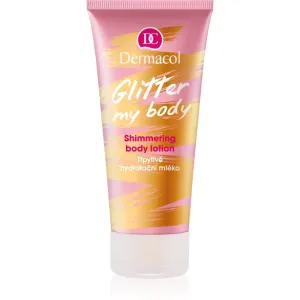 Dermacol My Body Feuchtigkeits-Body lotion mit Glitzerteilchen 200 ml