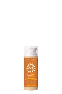Dermacol Sun Water Resistant wasserfestes Fluid zum Tönen der Haut hoher UV-Schutz SPF 50 50 ml