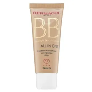 Dermacol All in One Hyaluron Beauty Cream BB Creme mit Hydratationswirkung 02 Bronze 30 ml