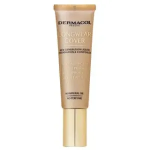 Dermacol Longwear Cover Make-up – Fluid LSF 15 für Unregelmäßigkeiten der Haut 05 Bronze 30 ml