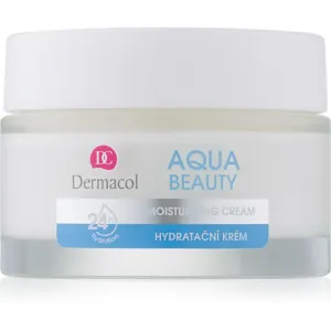 Dermacol Aqua Beauty Moisturizing Cream Gesichtscreme mit Hydratationswirkung 50 ml