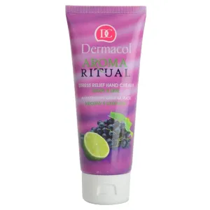 Dermacol Aroma Ritual Grape & Lime Stress Relief Hand Cream Handcreme 100 ml