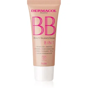 Dermacol Beauty Balance BB Cream mit feuchtigkeisspendender Wirkung SPF 15 N.2 Nude 30 ml