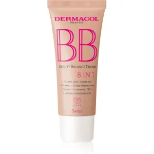 Dermacol Beauty Balance BB Cream mit feuchtigkeisspendender Wirkung SPF 15 N.4 Sand 30 ml