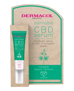 Dermacol Cannabis CBD Serum Serum zur Beruhigung der Haut 12 ml