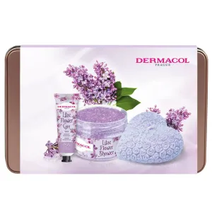 Dermacol Flower Care Lilac Geschenkset (für das Bad)