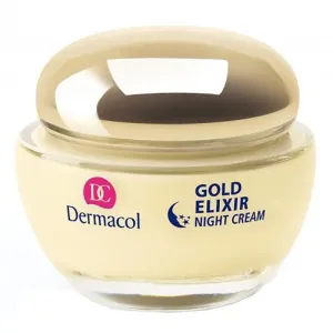 Dermacol Gold Elixir Rejuvenating Caviar Night Cream Nachtcreme gegen Falten 50 ml