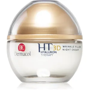 Dermacol Hyaluron Therapy 3D Wrinkle Filler Night Cream intensives Nachtserum 50 ml