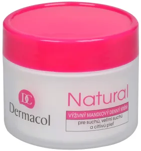 Dermacol Natural eine reichhaltige Tagescreme für trockene bis sehr trockene Haut 50 ml