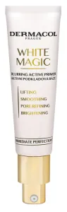 Dermacol White Magic Blurring Active Primer Primer Make-up Grundierung für das Ausfüllen tiefer Falten 30 ml