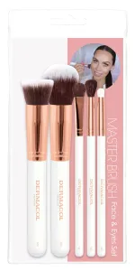 Dermacol Accessories Master Brush by PetraLovelyHair Pinselset Rose Gold