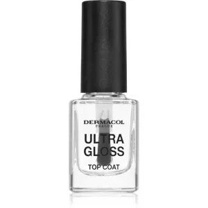 Dermacol Nail Care Ultra Gloss Lack-Finish für die Fingernägel 11 ml
