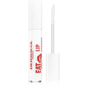 Dermacol Eat Me Lip Shake Hydratisierendes Lipgloss mit Duft 01 Coconut 10 ml