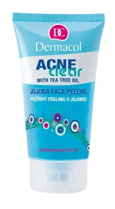 Dermacol ACNEclear Jojoba Face Peeling reinigendes Nährgel mit Peeling-Wirkung 150 ml