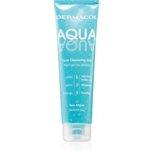 Dermacol Aqua Aqua Reinigungsgel für das Gesicht 150 ml