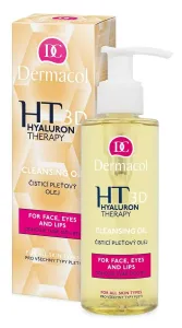 Dermacol Hyaluron Therapy 3D Cleansing Oil Reinigung-Öl mit Hydratationswirkung 150 ml