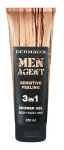 Dermacol Duschgel für Männer 3 in 1 Sensitive Feeling Men Agent (Shower Gel) 250 ml