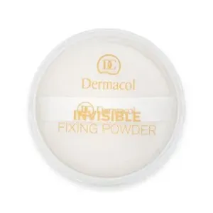 Dermacol Invisible Fixing Powder Transparenter Puder White 13 g