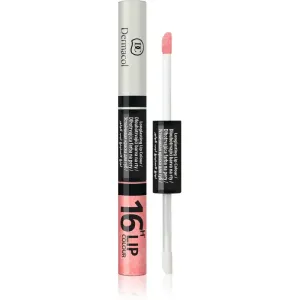 Dermacol 16H Lip Colour zweiphasige, langanhaltende Farbe und Gloss für die Lippen Farbton 29 4.8 g