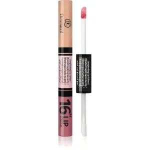 Dermacol 16H Lip Colour zweiphasige, langanhaltende Farbe und Gloss für die Lippen Farbton 33 4.8 g