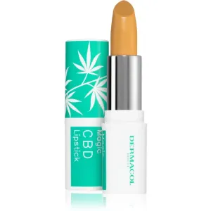 Dermacol Cannabis Magic CBD Selbstfärbendes pH-Balsam für Lippen Farbton 02 3,5 ml