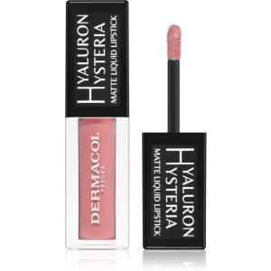 Dermacol Hyaluron Hysteria Matter Flüssig-Lippenstift Farbton 04 4,5 ml