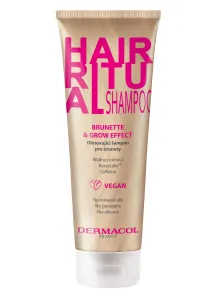 Dermacol Erneuerndes Shampoo für braunes Haar Hair Ritual (Brunette & Grow Effect Shampoo) 250 ml