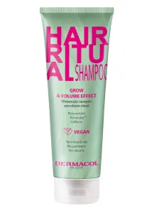 Dermacol Regenerierendes Shampoo für Haarvolumen Hair Ritual (Grow & Volume Shampoo) 250 ml