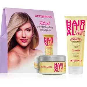 Dermacol Hair Ritual Geschenkset (für blonde Haare)