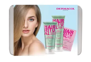 Dermacol Hair Ritual Geschenkset (für mehr Haarvolumen)
