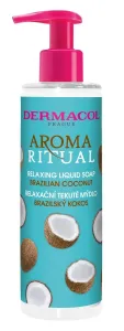 Dermacol Entspannende Flüssigseife Brasilianische Kokosnuss 250 ml