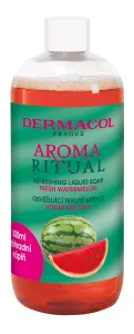 Dermacol Aroma Ritual Fresh Watermelon flüssige Seife für die Hände Ersatzfüllung 500 ml