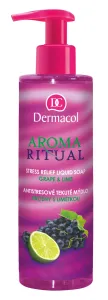 Dermacol Aroma Ritual Grape & Lime Antistress-Flüssigseife 250 ml