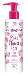Dermacol Berauschende Creme-Handseife Rose Flower Care (Delicious Creamy Soap) 250 ml