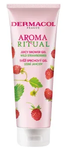 Dermacol Aroma Ritual Wild Strawberries erfrischendes Duschgel 250 ml