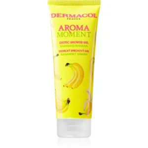 Dermacol Exotisches Duschgel Bahamas Banana Aroma Moment (Exotic Shower Gel) 250 ml