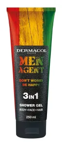 Dermacol Duschgel für Männer Don´t Worry Be Happy (3 in 1 Shower Gel) 250 ml