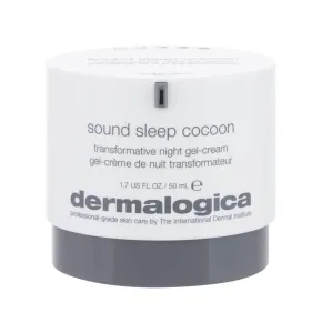 Dermalogica Nacht revitalisierende Gelcreme Sound Sleep Cocoon (Transformative Night Gel-Cream) 10 ml