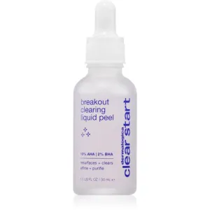 Dermalogica Clear Start Breakout Clearing enzymatisches Peeling mit Glykolsäure Für hyperpigmentierte Haut 30 ml