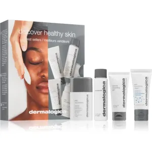 Dermalogica Daily Skin Health Set Active Clay Cleanser Geschenkset zur gründlichen Reinigung der Haut 4 St