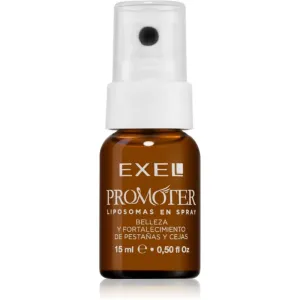 Exel Prometer Liposomas Spray Wachstumsserum für Wimpern und Augenbrauen 15 ml