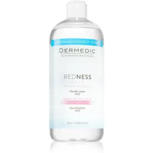 Dermedic Redness Calm Mizellenwasser für empfindliche Haut mit der Neigung zum Erröten 500 ml