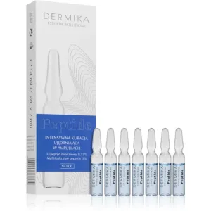 Dermika Esthetic Solutions Peptide Intensivkur zur Festigung der Haut 7x2 ml
